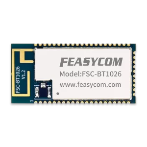 汽车蓝牙和Wi-Fi模块选择 3 FSC-BT1026C 高通QCC3024蓝牙5.1 TWS音频接收模块