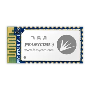 飞易通蓝牙数字车钥匙方案 2 FSC-BT618 TI CC2642R BLE 5.2低功耗蓝牙模块