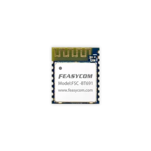 5.1低功耗蓝牙解决方案 1 FSC-BT691 Dialog DA14531 超低功耗BLE 5.1蓝牙模块